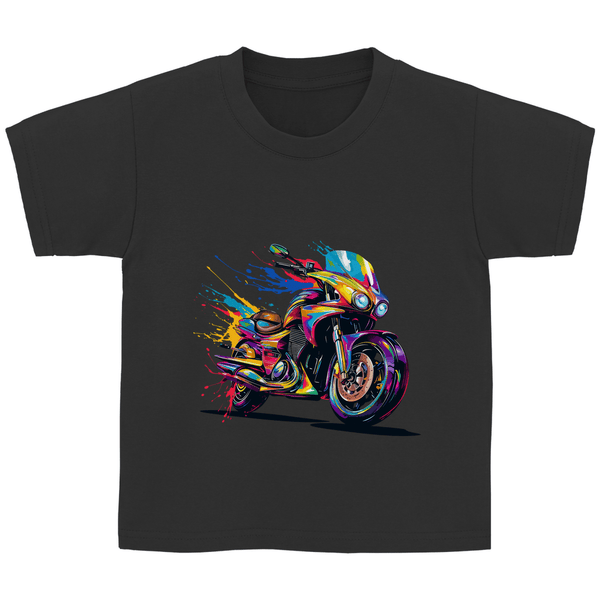 Farbrausch - Kinder T - Shirt - Textilzauber