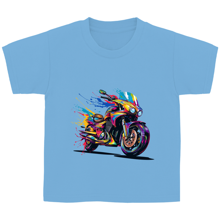 Farbrausch - Kinder T - Shirt - Textilzauber