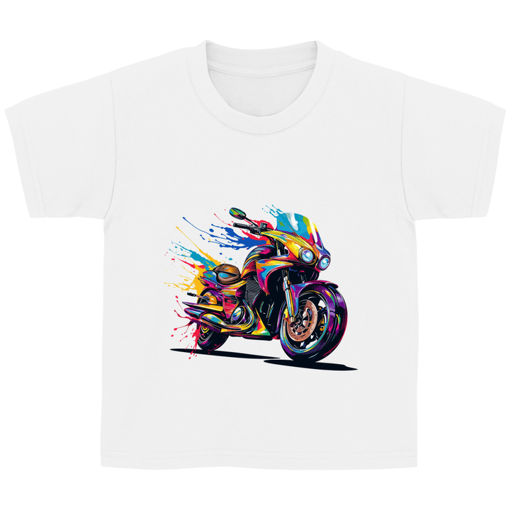 Farbrausch - Kinder T - Shirt - Textilzauber