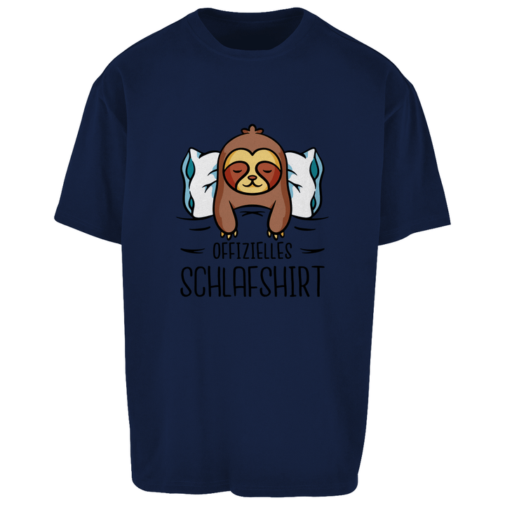 Faultier 2 Oversize Schlafshirt