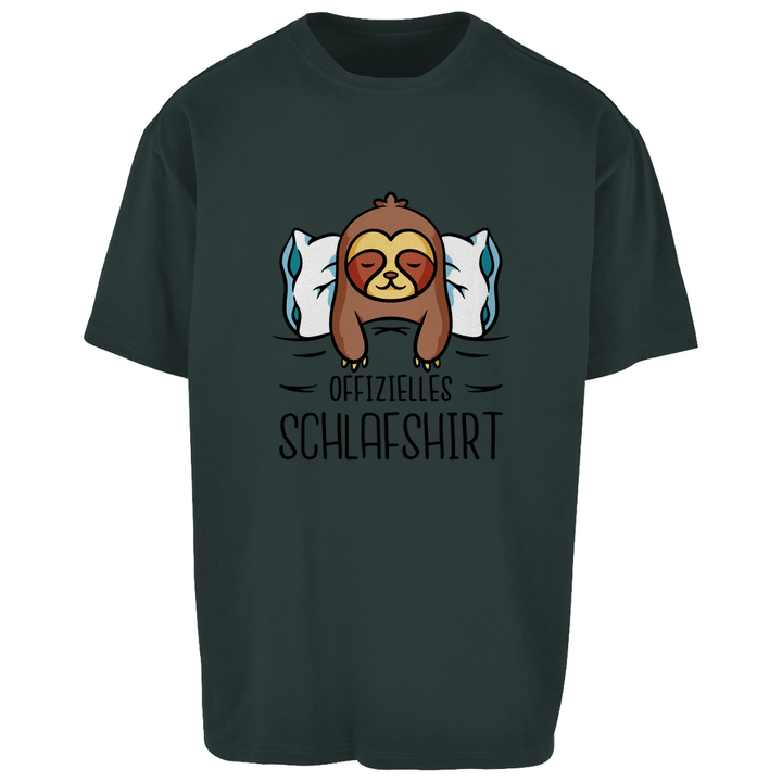 Faultier 2 Oversize Schlafshirt