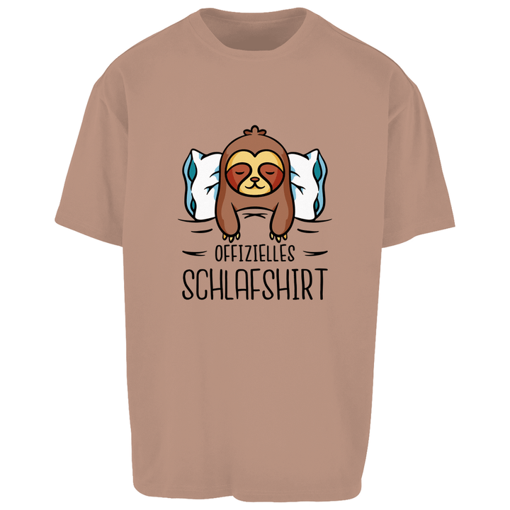 Faultier 2 Oversize Schlafshirt
