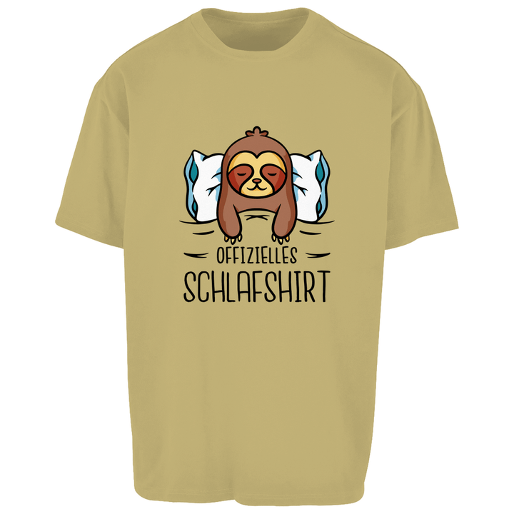 Faultier 2 Oversize Schlafshirt