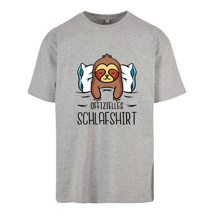 Faultier 2 Oversize Schlafshirt