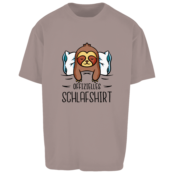 Faultier 2 Oversize Schlafshirt
