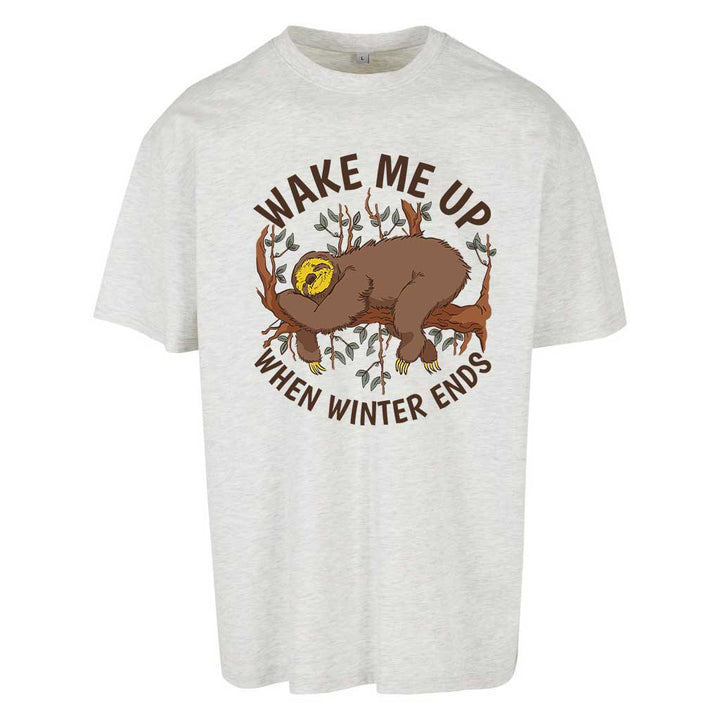 Faultier 3 Oversize Schlafshirt
