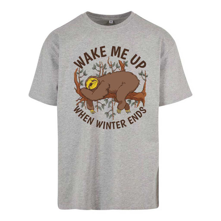 Faultier 3 Oversize Schlafshirt