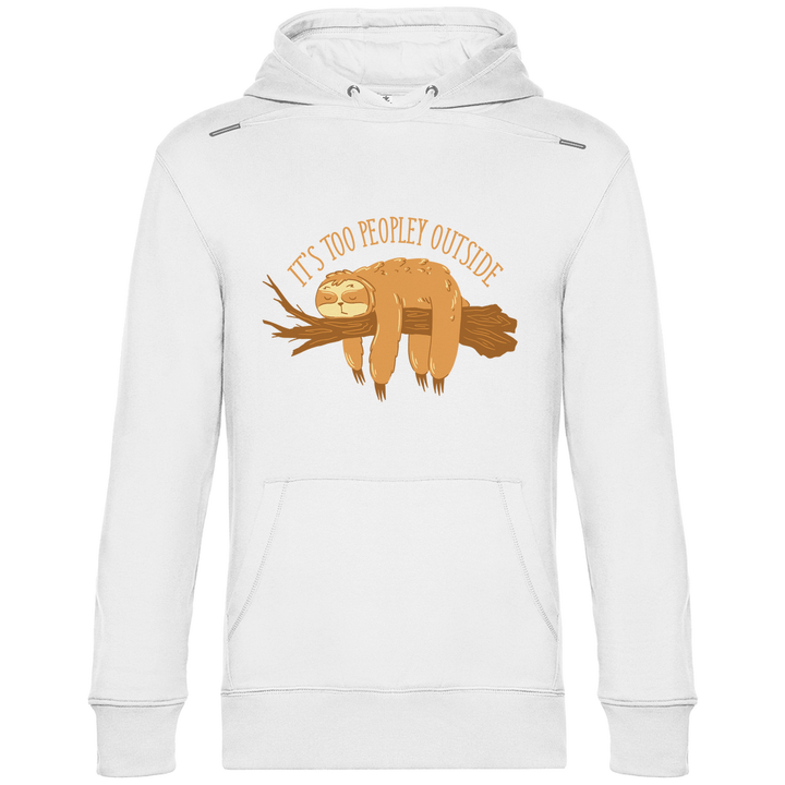 Faultier Antisocial - Herren Hoodie - Textilzauber