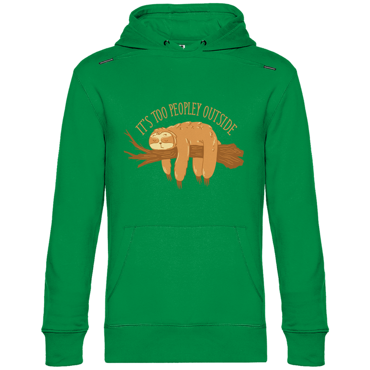 Faultier Antisocial - Herren Hoodie - Textilzauber