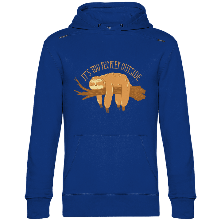 Faultier Antisocial - Herren Hoodie - Textilzauber