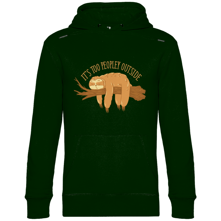 Faultier Antisocial - Herren Hoodie - Textilzauber