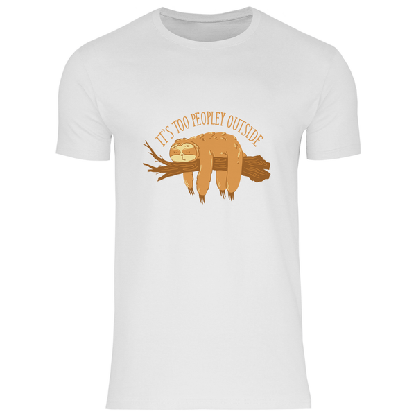 Faultier Antisocial - Herren T - Shirt - Textilzauber