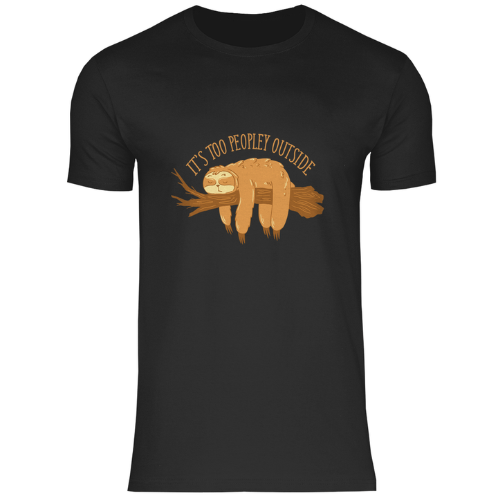Faultier Antisocial - Herren T - Shirt - Textilzauber