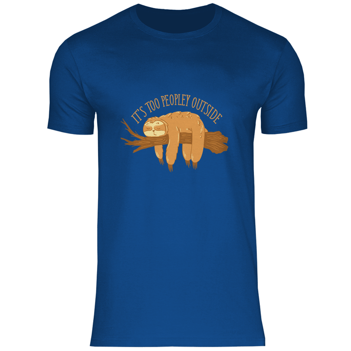 Faultier Antisocial - Herren T - Shirt - Textilzauber
