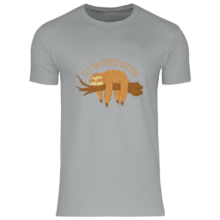 Faultier Antisocial - Herren T - Shirt - Textilzauber