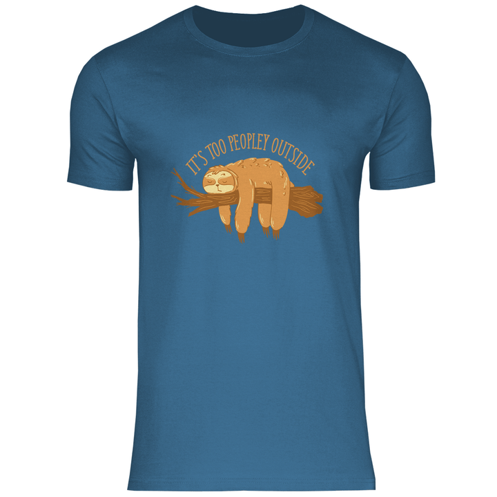 Faultier Antisocial - Herren T - Shirt - Textilzauber