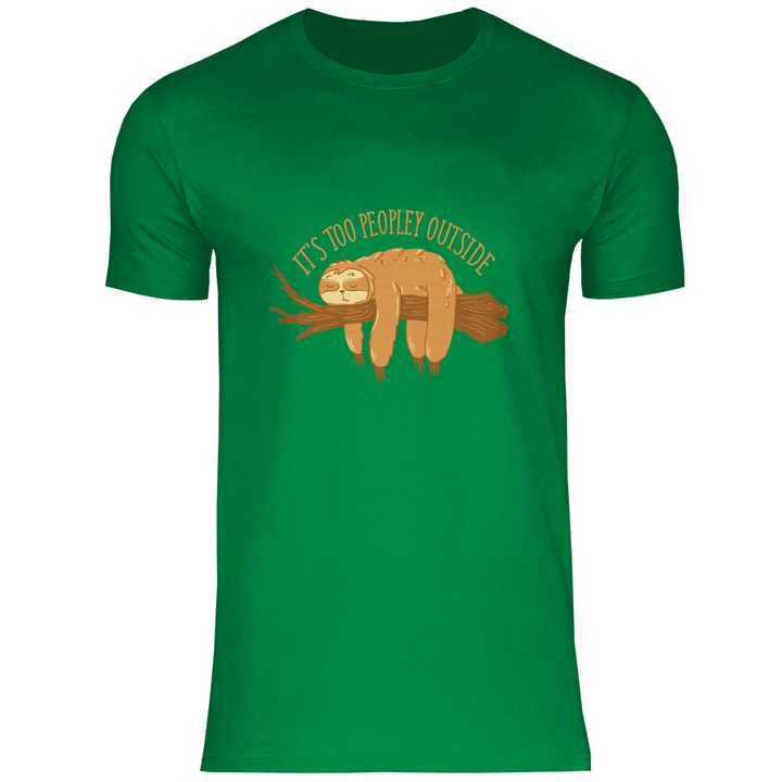 Faultier Antisocial - Herren T - Shirt - Textilzauber