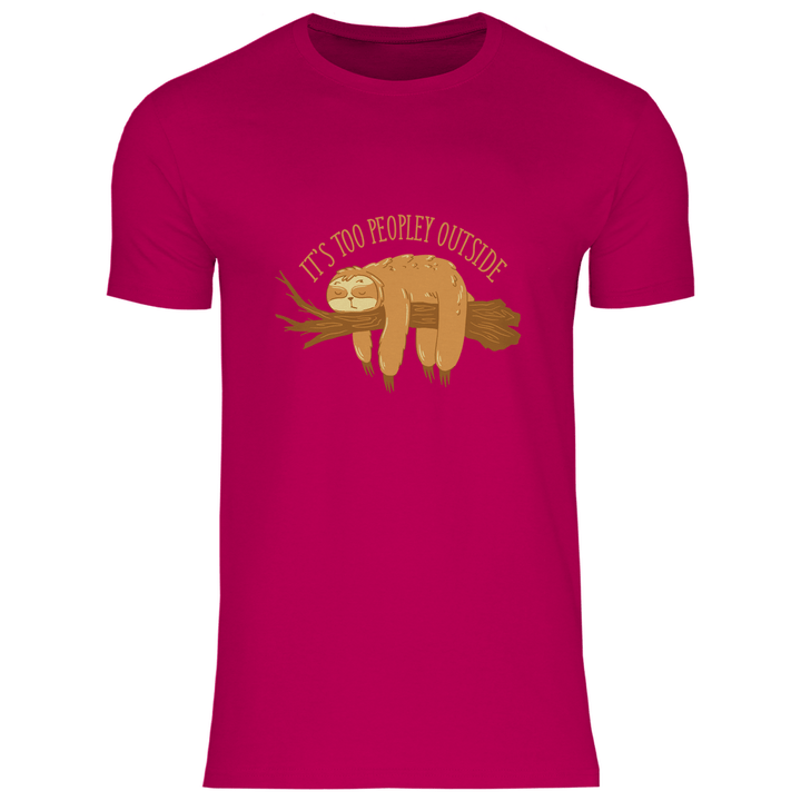 Faultier Antisocial - Herren T - Shirt - Textilzauber