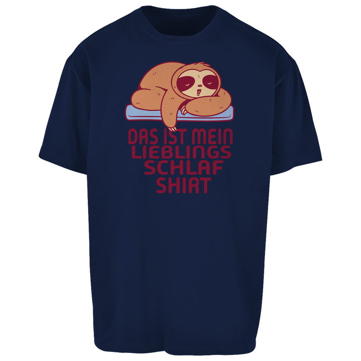 Faultier Oversize Schlafshirt
