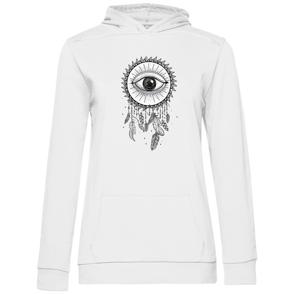 Wachsames Auge - Damen Hoodie