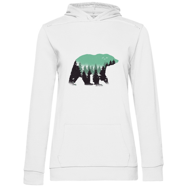 Waldbär - Damen Hoodie