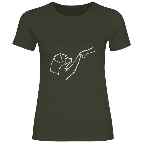 Treue Freundschaft - Damen T-Shirt