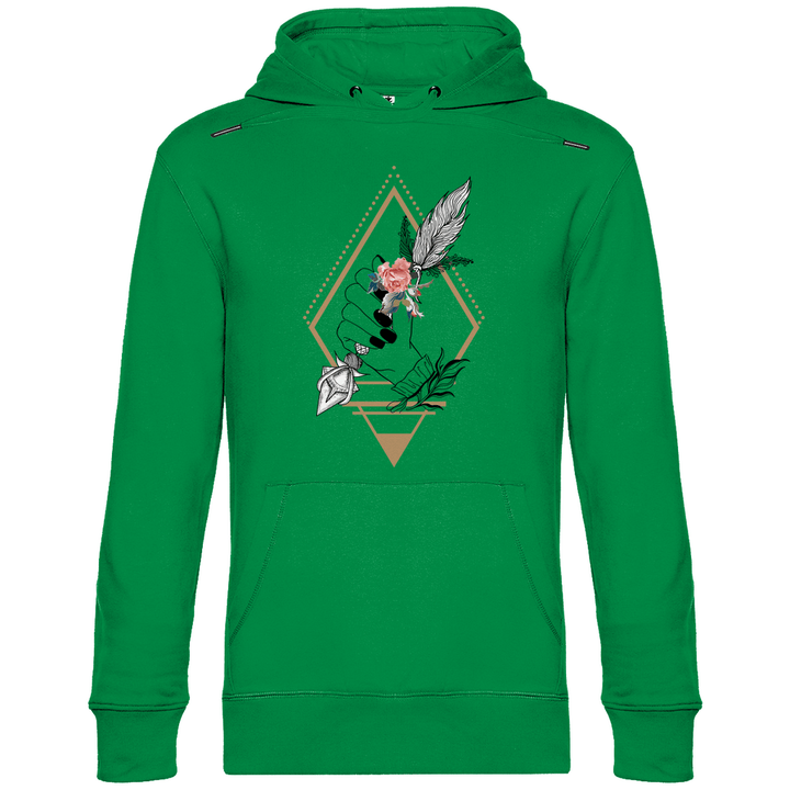 Federzauber - Herren Hoodie - Textilzauber