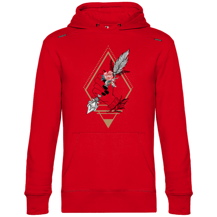 Federzauber - Herren Hoodie - Textilzauber