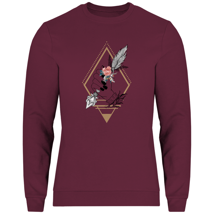 Federzauber - Herren Sweatshirt - Textilzauber