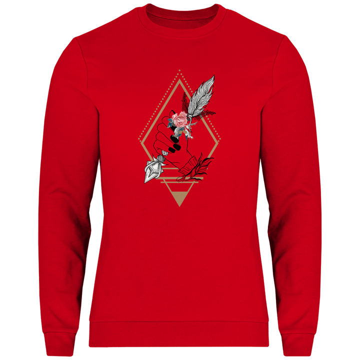 Federzauber - Herren Sweatshirt - Textilzauber