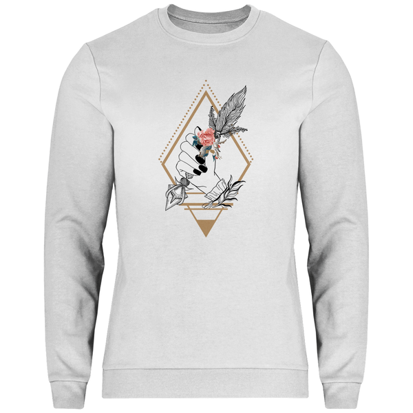 Federzauber - Herren Sweatshirt - Textilzauber