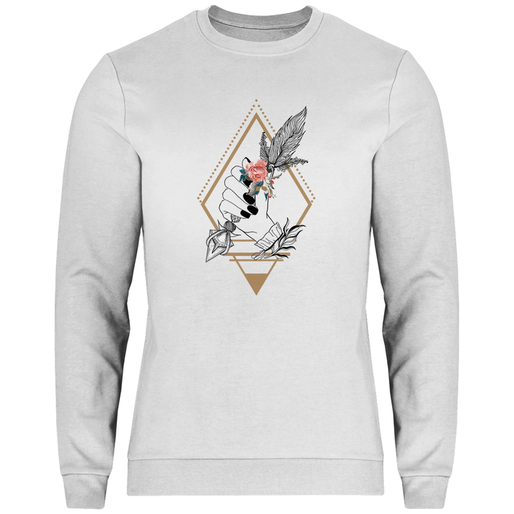 Federzauber - Herren Sweatshirt - Textilzauber