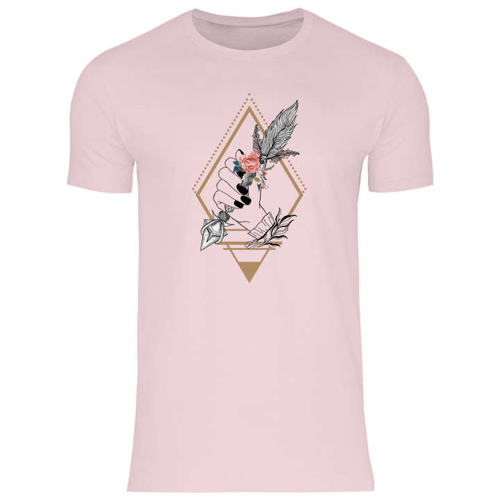 Federzauber - Herren T - Shirt - Textilzauber