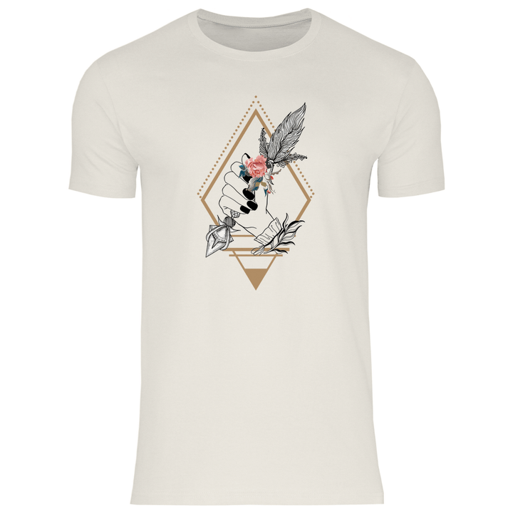 Federzauber - Herren T - Shirt - Textilzauber