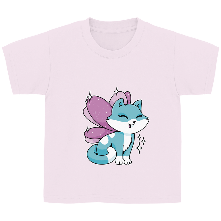 Feenkatze - Kinder T - Shirt - Textilzauber