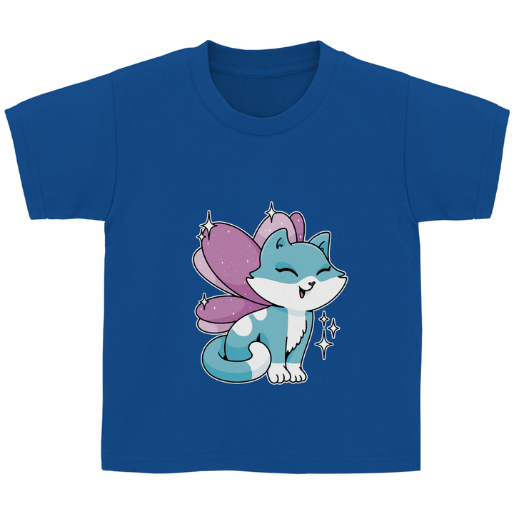 Feenkatze - Kinder T - Shirt - Textilzauber