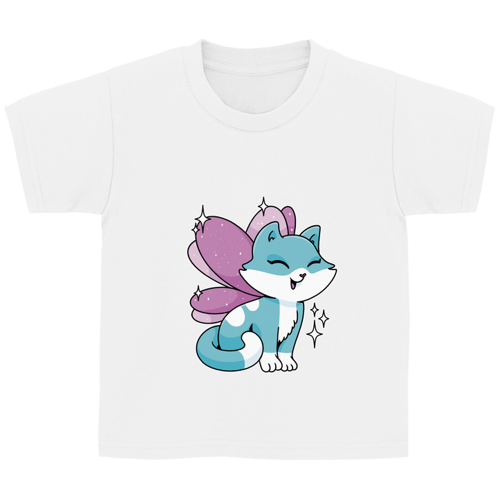 Feenkatze - Kinder T - Shirt - Textilzauber