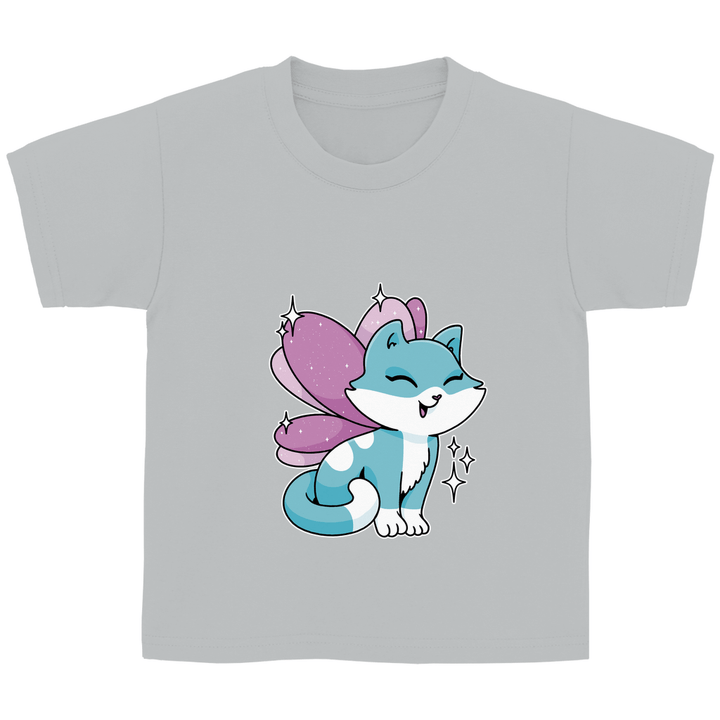 Feenkatze - Kinder T - Shirt - Textilzauber