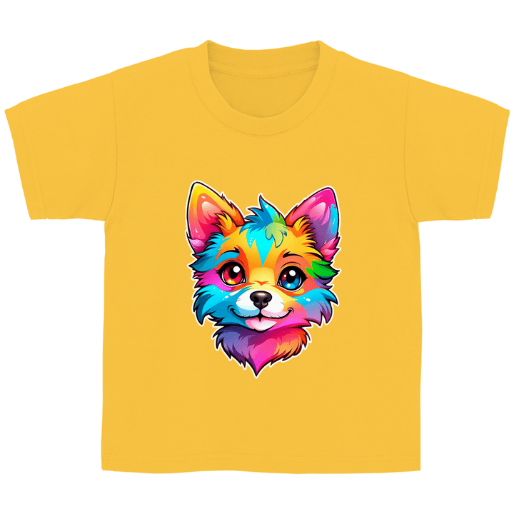 Fellfreund - Kinder T - Shirt - Textilzauber