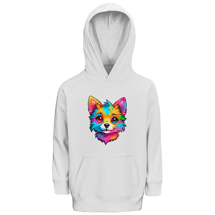 Fellfreund - Premium Bio Kinderhoodie - Textilzauber