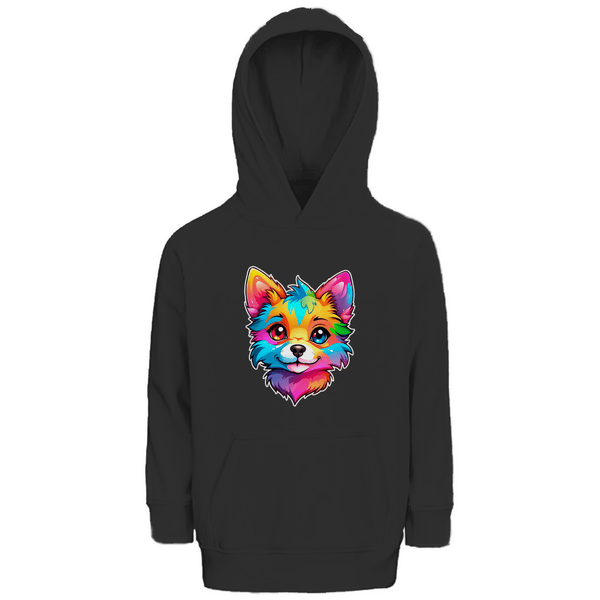 Fellfreund - Premium Bio Kinderhoodie - Textilzauber