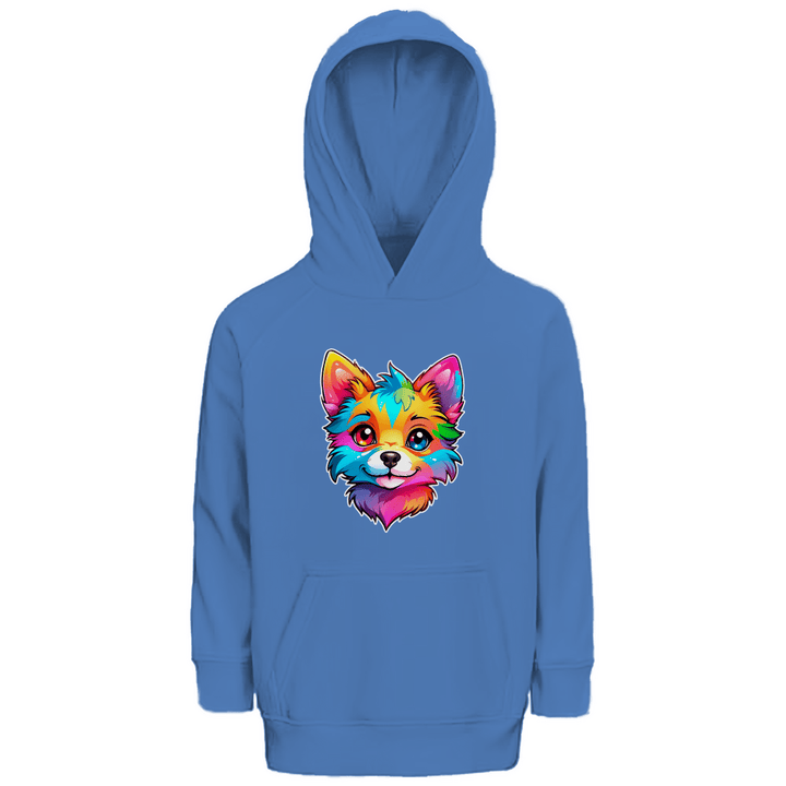 Fellfreund - Premium Bio Kinderhoodie - Textilzauber