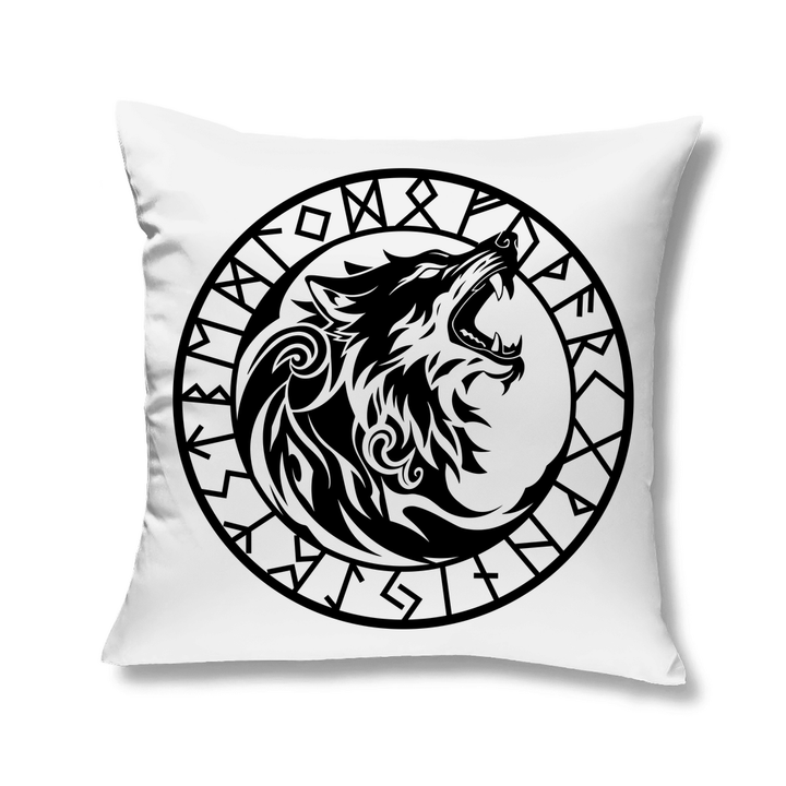 Fenrir - Dekokissen - Textilzauber