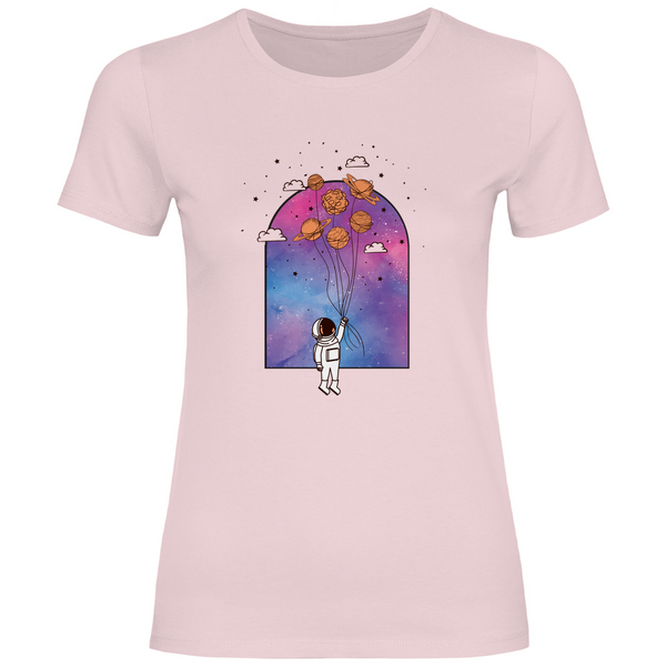Schwerelos - Damen T-Shirt