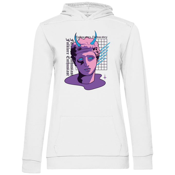 Folklore Enthusiast - Damen Hoodie - Textilzauber