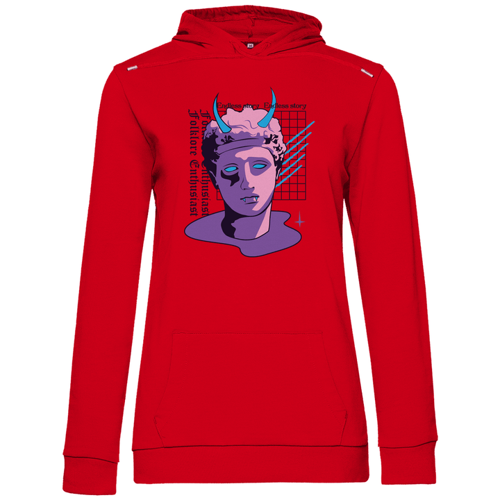 Folklore Enthusiast - Damen Hoodie - Textilzauber