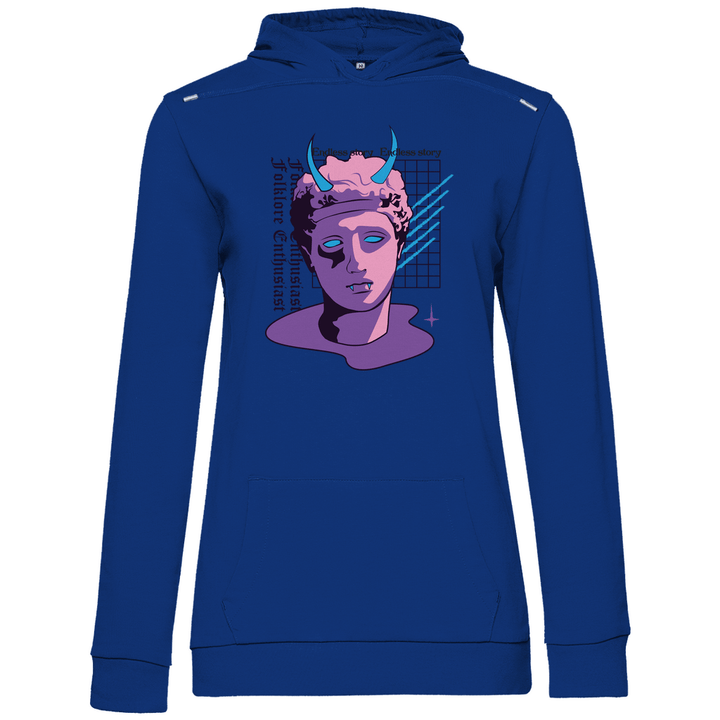 Folklore Enthusiast - Damen Hoodie - Textilzauber