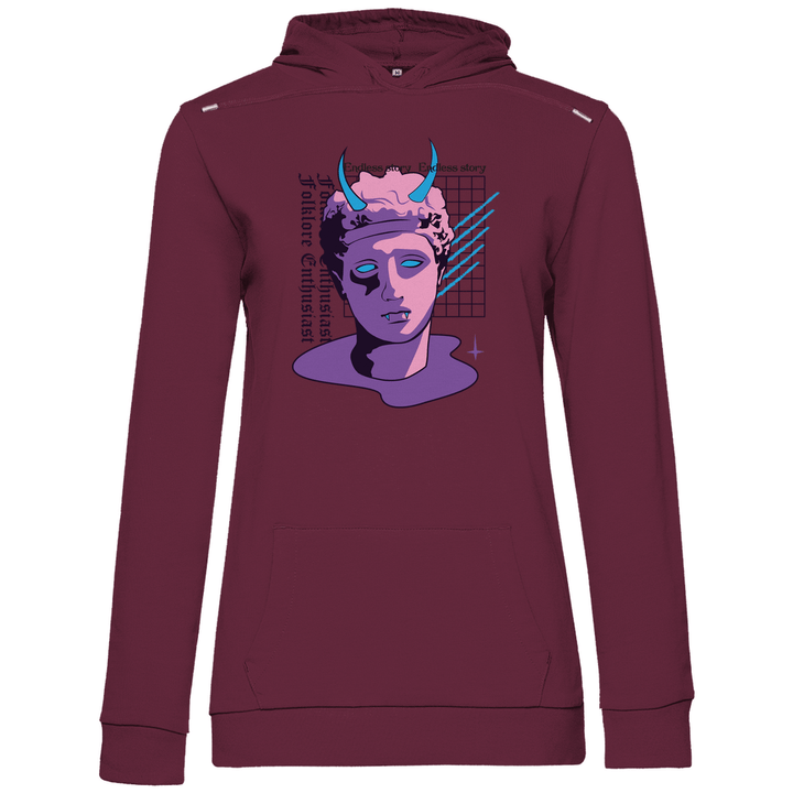 Folklore Enthusiast - Damen Hoodie - Textilzauber