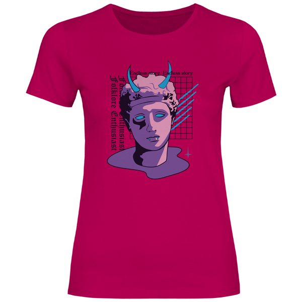 Folklore Enthusiast - Damen T - Shirt - Textilzauber