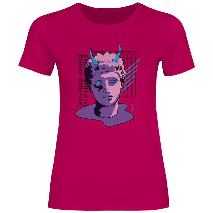 Folklore Enthusiast - Damen T - Shirt - Textilzauber